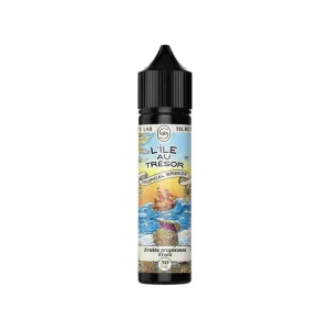 E-liquide Tropical Breeze 50 mL - L'Ile au Trésor