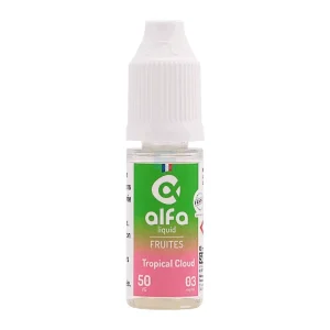 E-liquide Tropical Cloud (50 VG) 10 mL - Alfaliquid