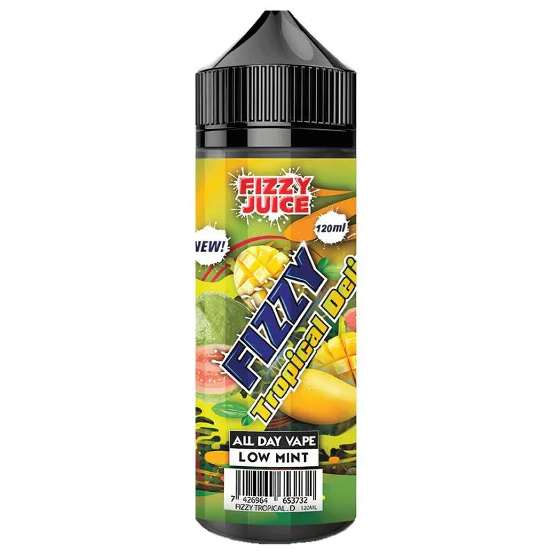 E-liquide Tropical Delight 100ml – Fizzy