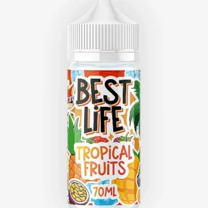 E-liquide Tropical Fruits 70 mL - Best Life Roykin