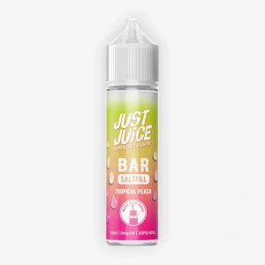 E-liquide Tropical Peach 40 mL - Bar Saltfill (Just Juice)