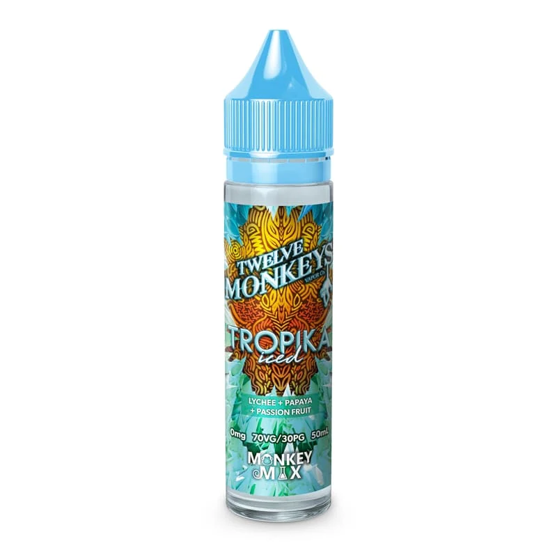 E-liquide Tropika Iced 50ml – Twelve Monkeys