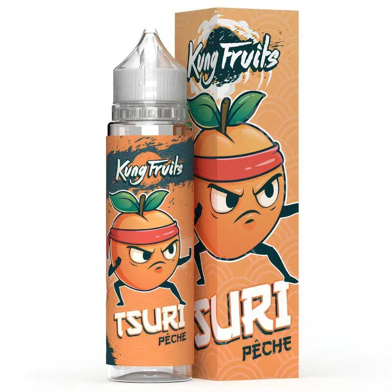 E-liquide Tsuri 50ml – Kung Fruits