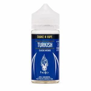 E-liquide Turkish 50 mL - Halo