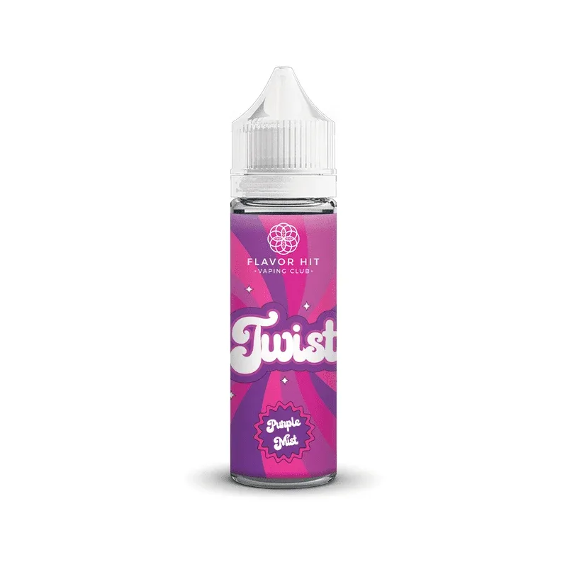 E-liquide Twist Purple Mist 50ml – Flavor Hit