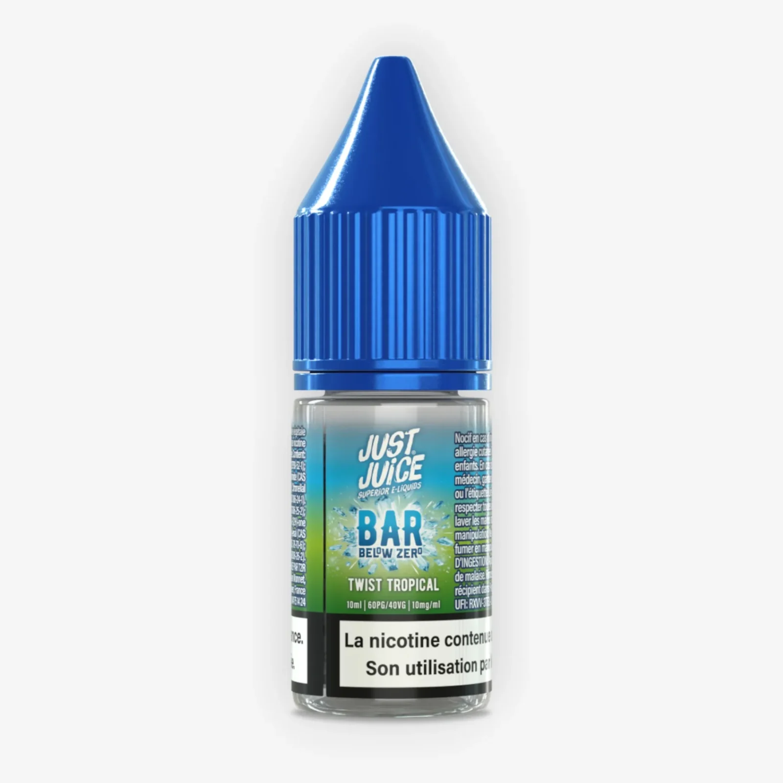 E-liquide Twist Tropical Nic Salt 10 mL - Bar Nicsalt Just Juice