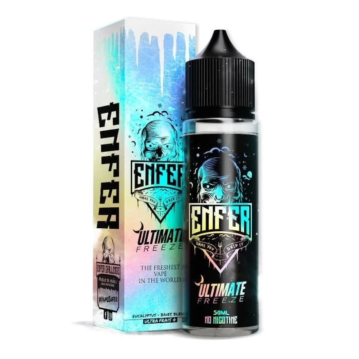 E-liquide Ultimate Freeze 50ml – Enfer