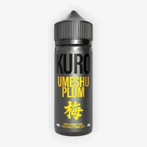 E-liquide Umeshu Plum 80 mL - Kuro Riot