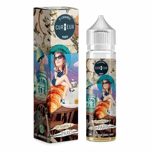 E-liquide Un Matin A Paris 50 mL - Hexagone (Curieux)