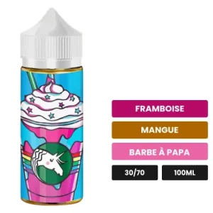 E-liquide Unicorn Frappé 100 ml de Juice Man's à 17,69 €