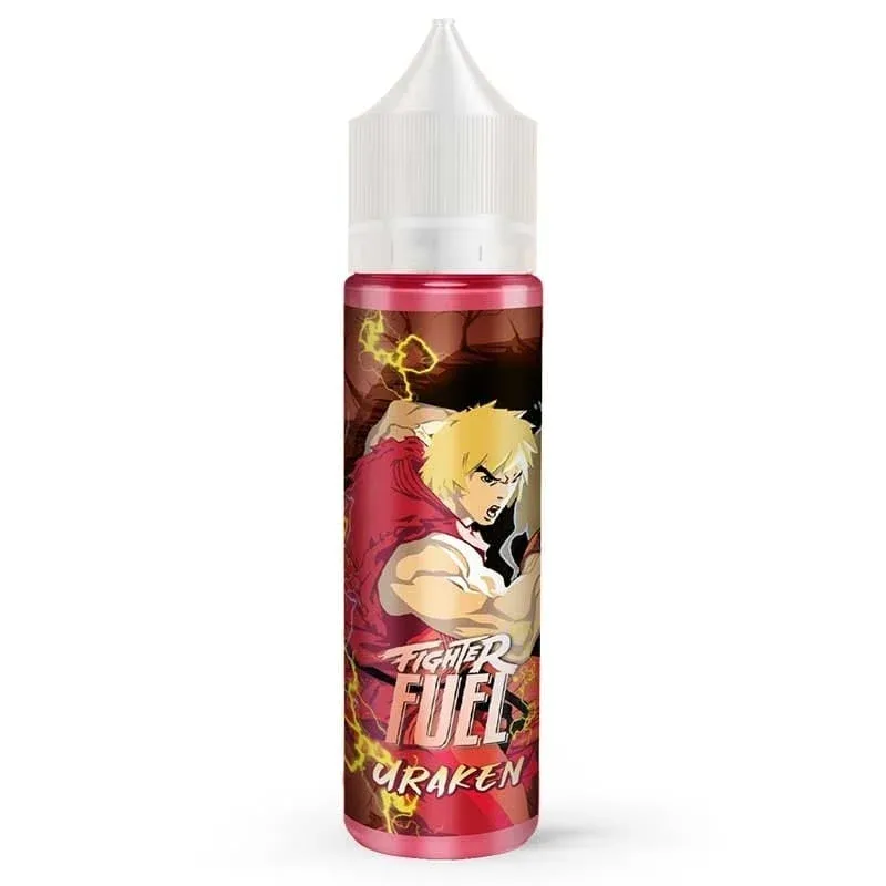 E-liquide Uraken 50ml/100ml – Fighter Fuel - Image 2