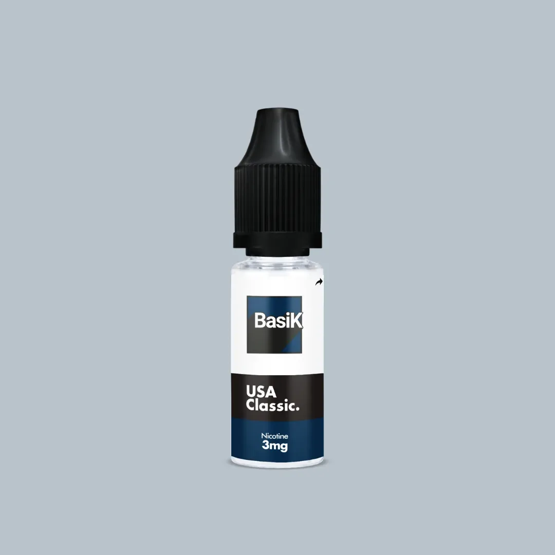 E-liquide Usa classic 10 mL - Basik