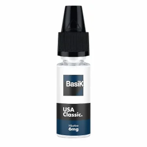 E-liquide USA Classic 10 mL - BasiK Cloud Vapor