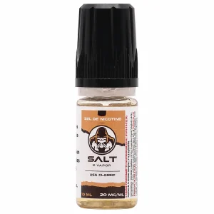 E-liquide USA Classic 10 mL - Salt E-Vapor (Le French Liquide)