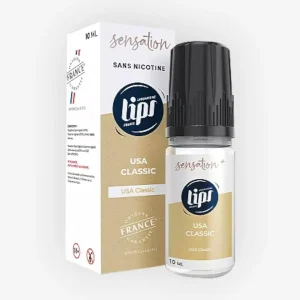 E-liquide USA Classic 10 mL - Sensation Plus Le French Liquide