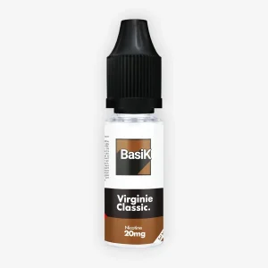 E-liquide USA Classic Sels de Nicotine 10 mL - BasiK Cloud Vapor
