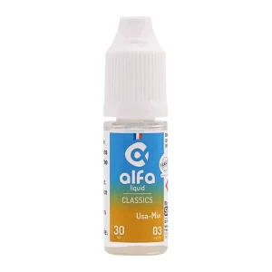 E-liquide USA-MIX (30 VG) 10 mL - Alfaliquid