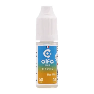 E-liquide USA-Mix (50 VG) 10 mL - Alfaliquid