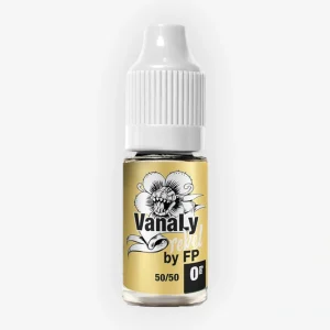 E-liquide Vanaly 10 mL 6 mg - Rebel Flavour Power