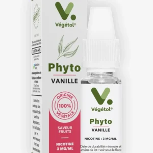 E-liquide Vanilla 10 mL - Végétol Phyto