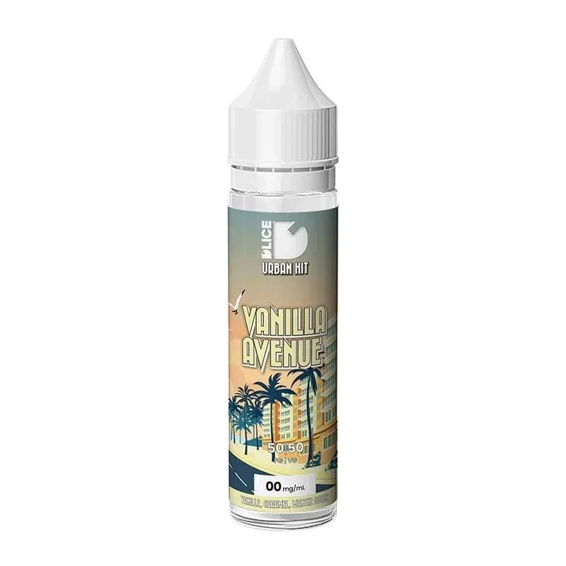 E-liquide Vanilla Avenue 50ml – Urban Hit D'LICE