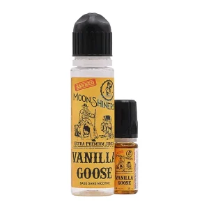 E-liquide Vanilla Goose 60 mL - Moonshiners (Le French Liquide)