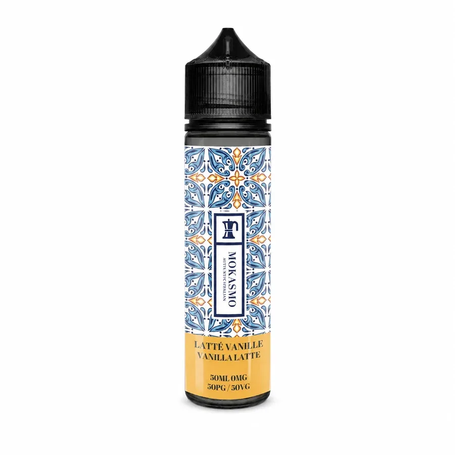 E-liquide Vanilla Latte 50 mL - Aisu