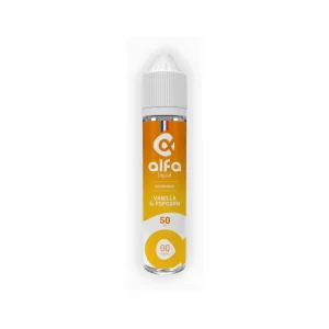 E-liquide Vanilla & Popcorn (50 VG) 50 mL - Alfaliquid