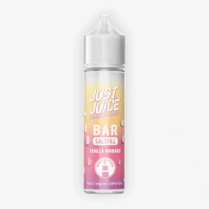 E-liquide Vanilla Rhubarb 40 mL - Bar Saltfill (Just Juice)