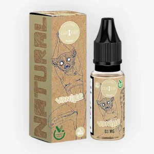 E-liquide Vanille 10 mL - Natural Curieux