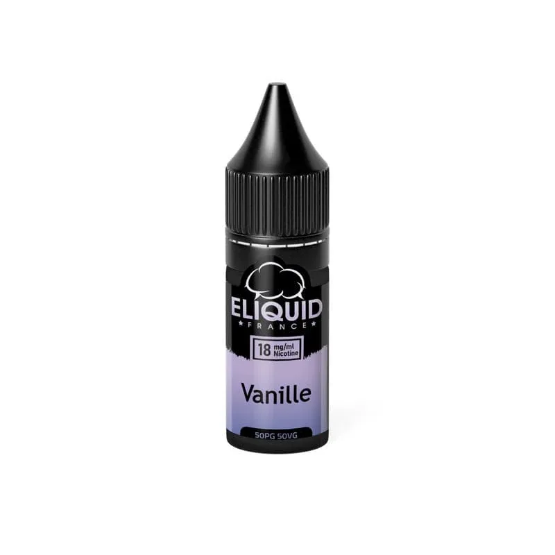 E-liquide Vanille 10ml – Eliquid France