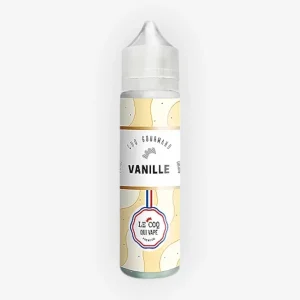 E-liquide Vanille 50 mL - Le Coq Qui Vape