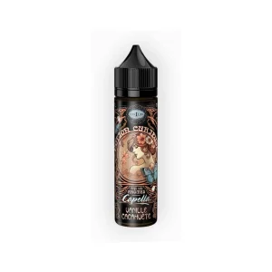 E-liquide Vanille Cacahuète 50 mL - Potion Curieuse Curieux