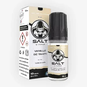 E-liquide Vanille De Tahiti 10 mL - Salt E Vapor (Le French Liquide)