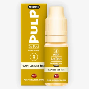 E-liquide Vanille des Îles 10 mL - Pulp Le Pod