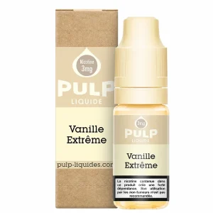E-liquide Vanille Extrême 10 mL - Pulp