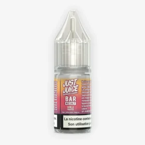 E-liquide Vanille Fruitée Nic Salt 10 mL - Bar Nicsalt Just Juice