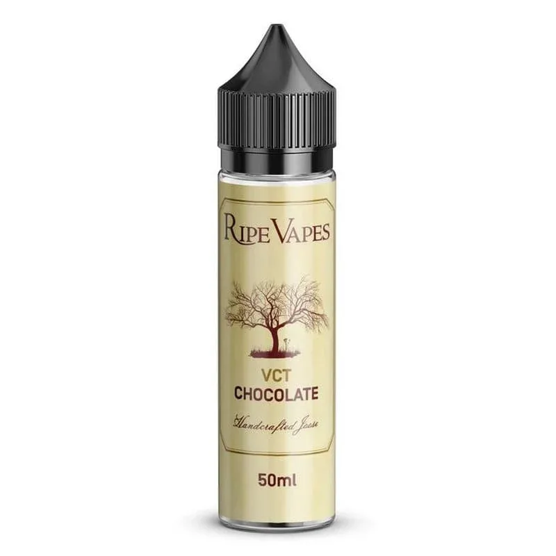 E-liquide VCT Chocolate 50ml – Ripe Vapes