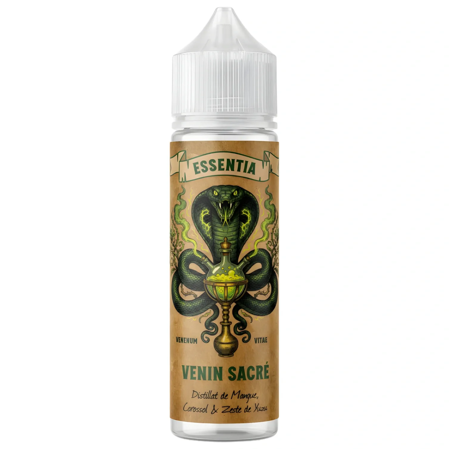 E-liquide Venin Sacré 50 mL - Essentia Raneki