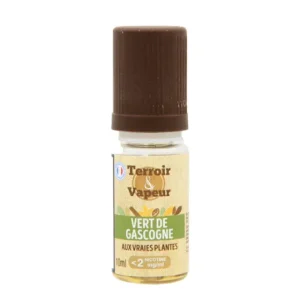 E-liquide Vert De Gascogne 10 mL - Terroir & Vapeur