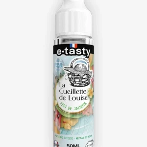 E-liquide Vert De Jalousie (Hiver) 50 mL - La Cueillette De Louise E.Tasty
