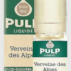 E-liquide Verveine des Alpes 10 mL - Pulp