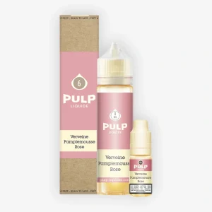 E-liquide Verveine Pamplemousse Rose Pack 60 mL - Pulp
