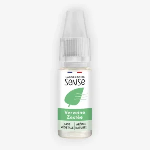 E-liquide Verveine Zestée 10 mL - Sense