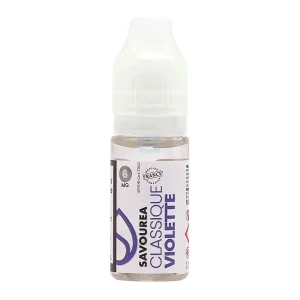 E-liquide Violette 10 mL - Savourea