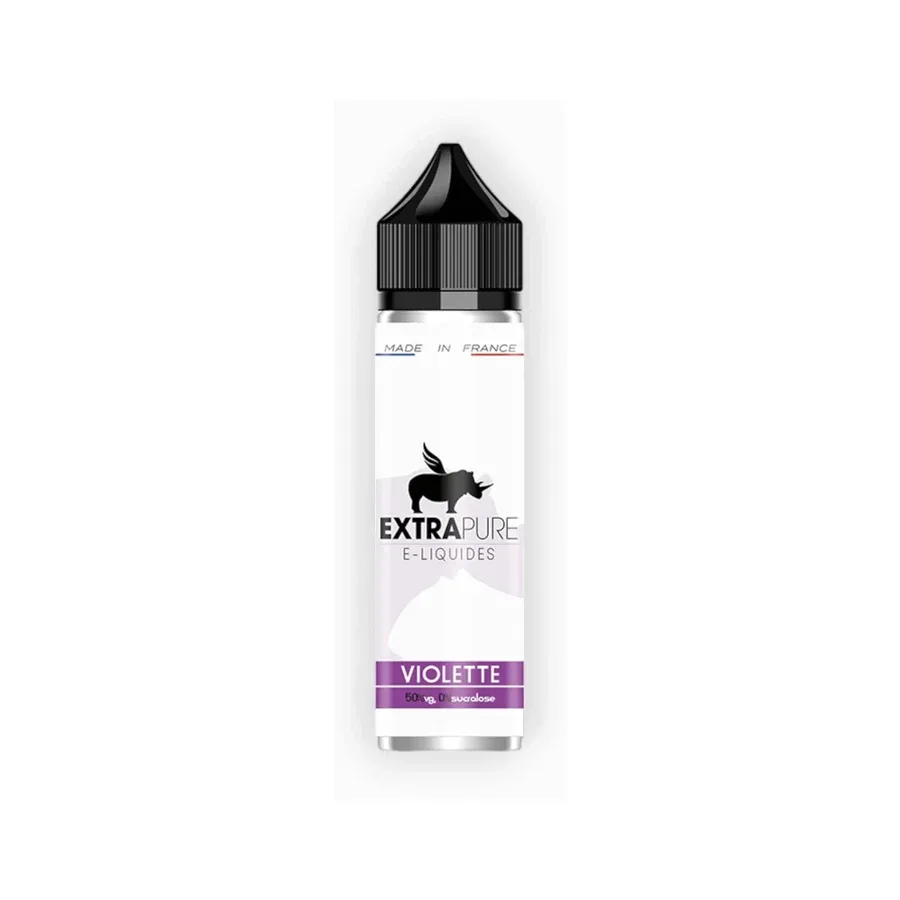 E-liquide Violette 50 mL - Extrapure