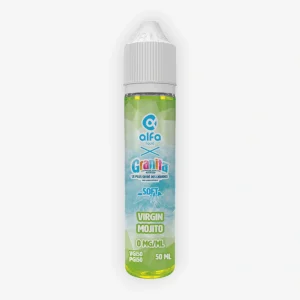 E-liquide Virgin Mojito Soft 50 mL - Granita