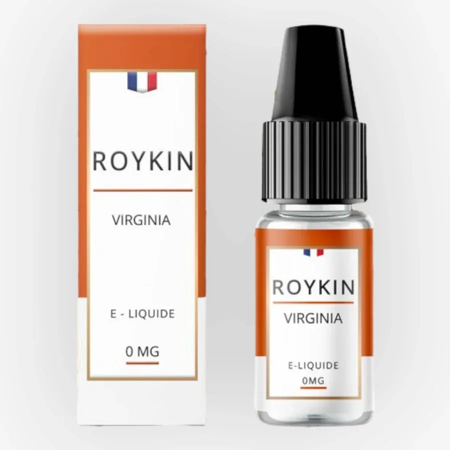 E-liquide Virginia 10 mL - Roykin