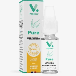 E-liquide Virginia 10 mL - Végétol Pure