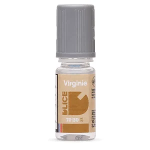 E-liquide Virginie 10 mL - Dlice